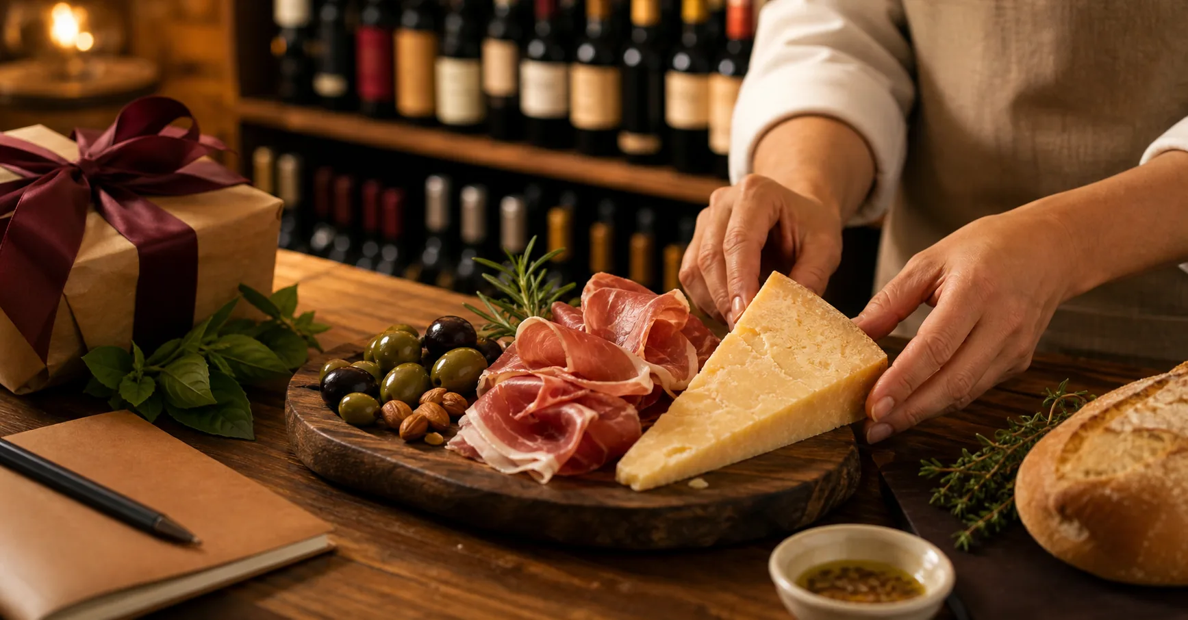 Vinhos e queijos em Vila Velha