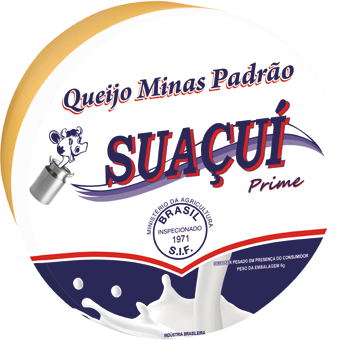 Embalagem de Queijo Minas Padrão Suaçuí Prime
