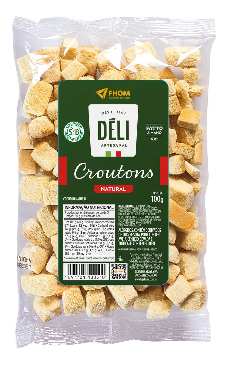 Crouton Natural Deli 100g