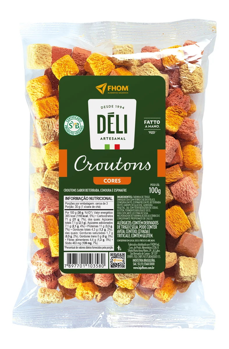 Crouton Cores Deli 100g