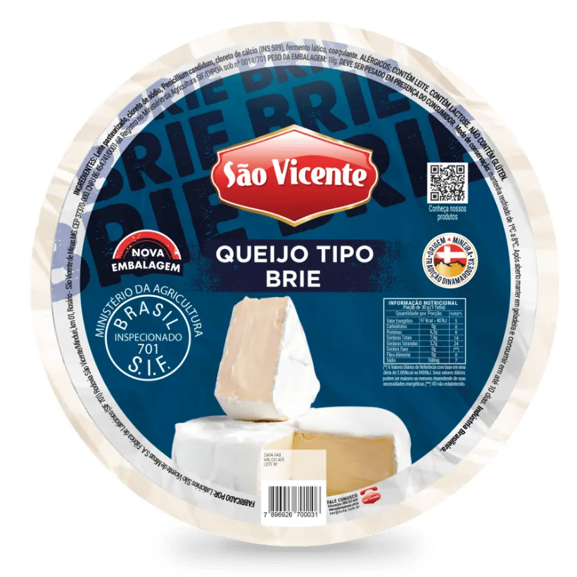 Brie Peça São Vicente
