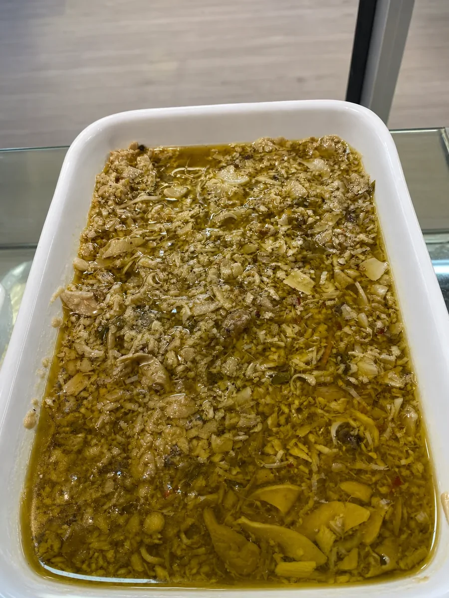 Antepasto de Berinjela Lorencao