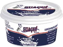 Manteiga Suaçuí com Sal 200 g