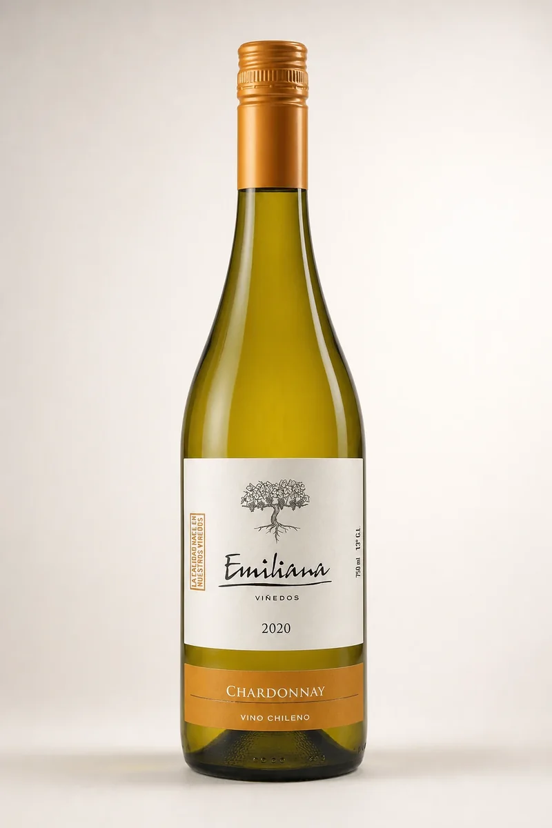 Vinho Emiliana Chardonnay