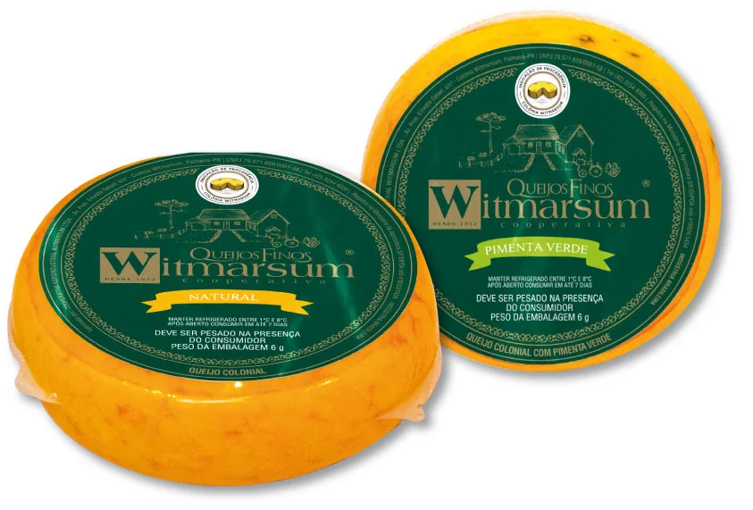 Queijo Colonial Witmarsum