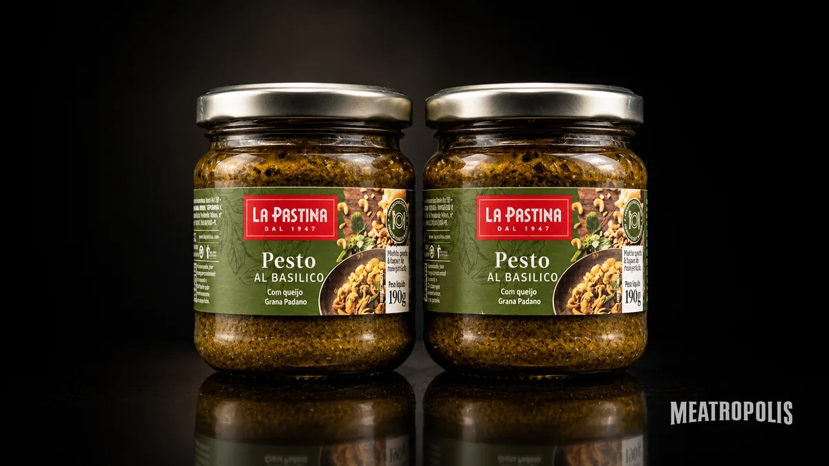 Molho Pesto Alla Genovese La Pastina 190 g