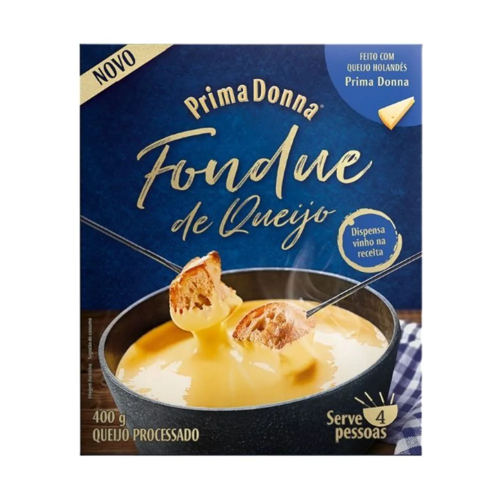 Fondue de Queijo Prima Donna 400 g