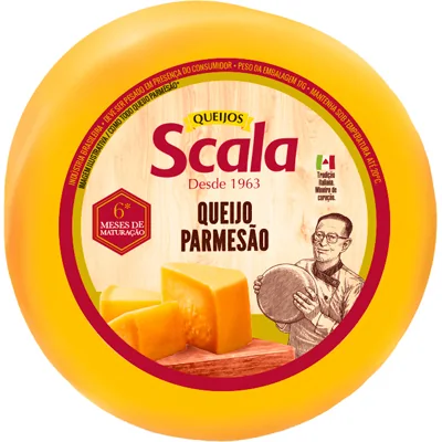 Parmesão Scala 6 Meses
