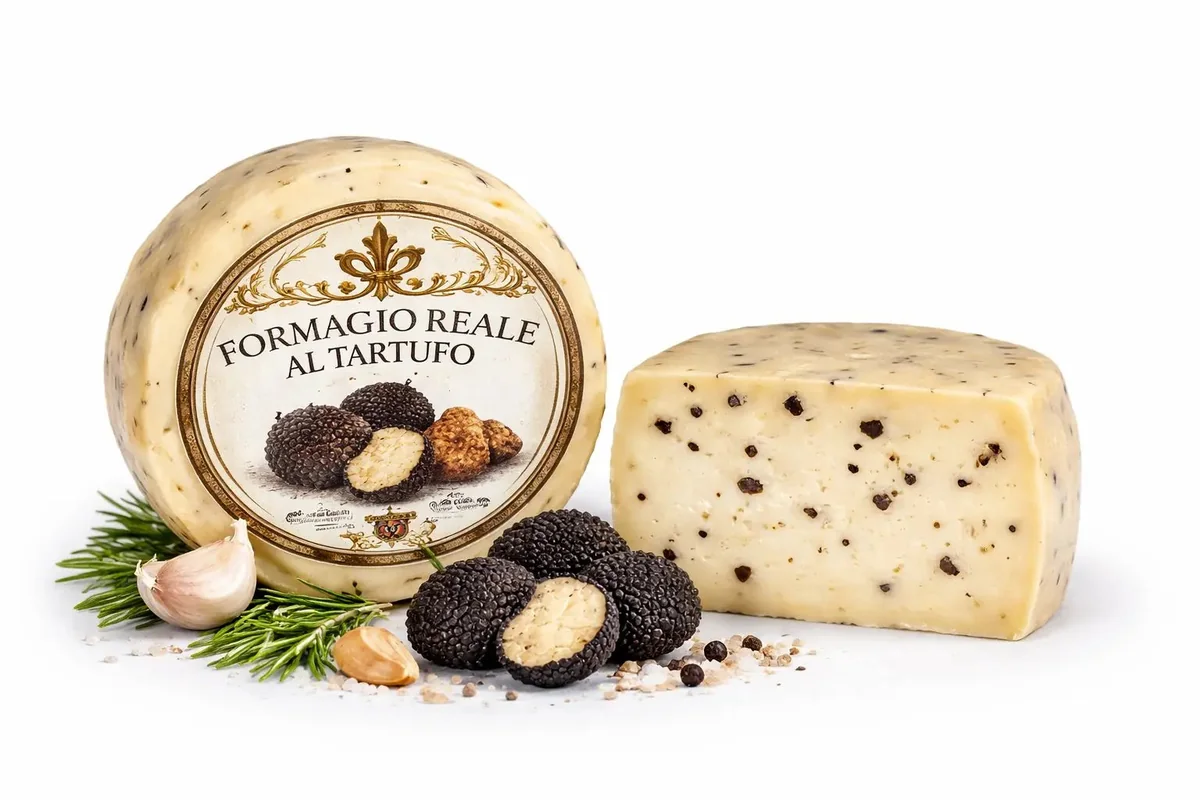 Pecorino com Tartufo Espanhol