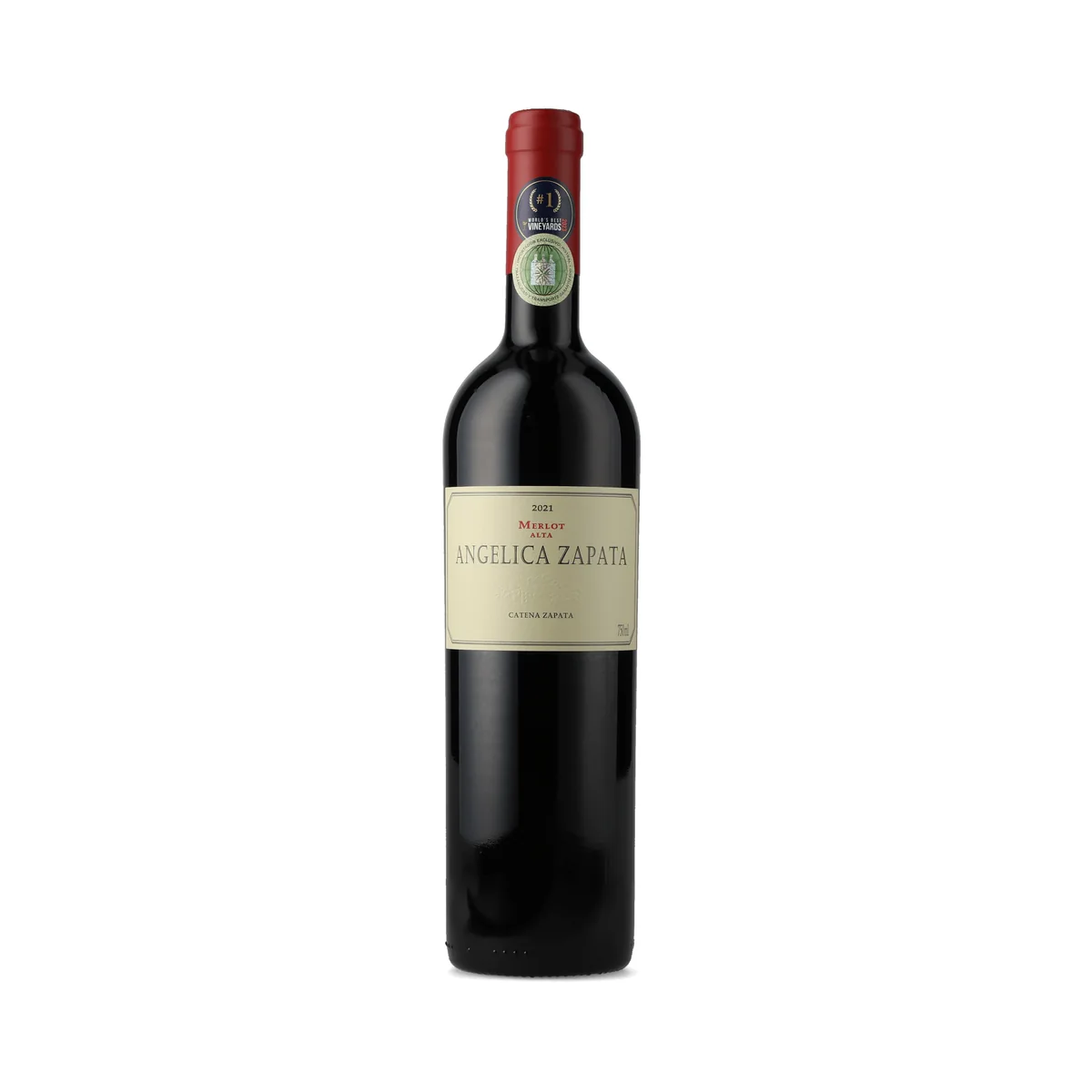 Angélica Zapata Merlot 2021