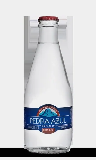 Água Pedra Azul com Gás