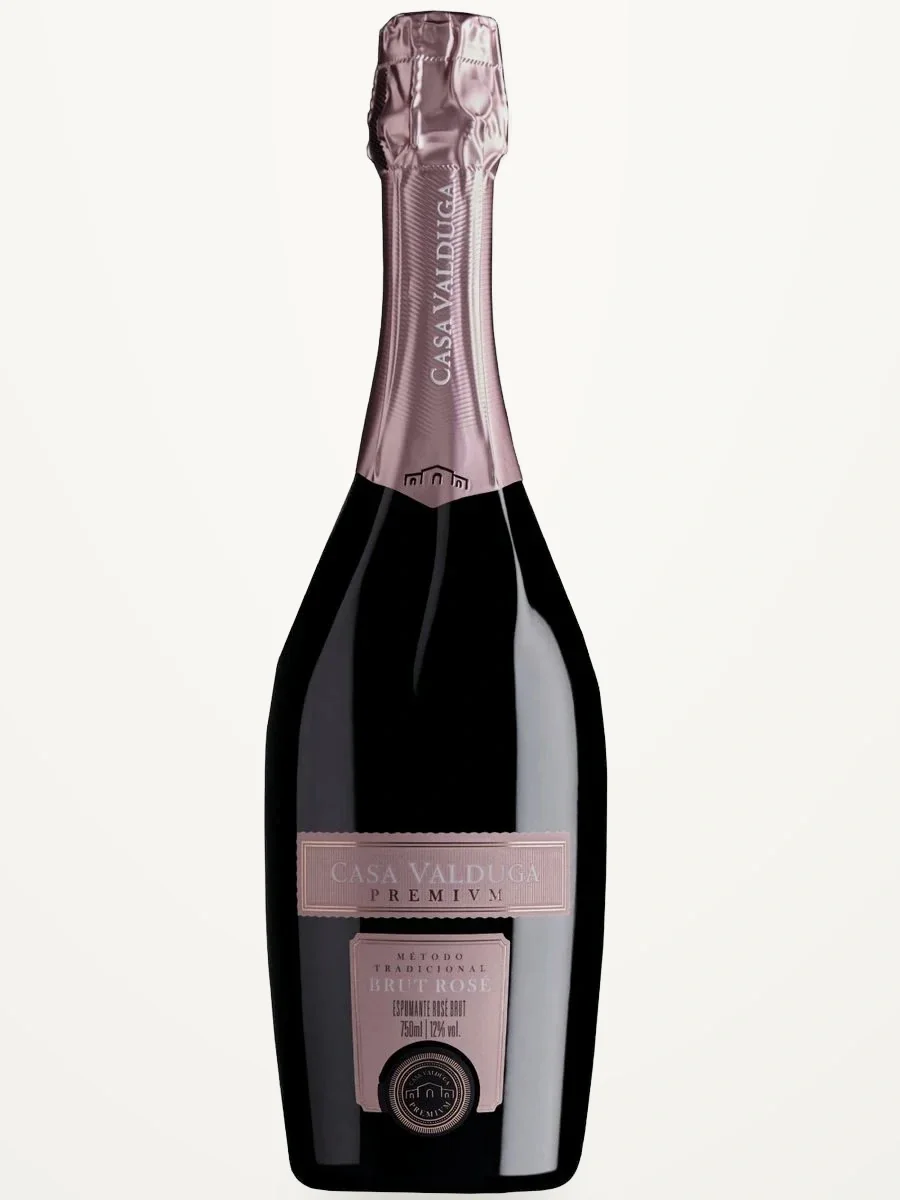 Espumante Casa Valduga Premium Brut Rosé