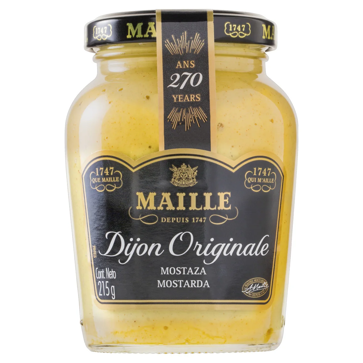 Mostarda Dijon Maille 215 g