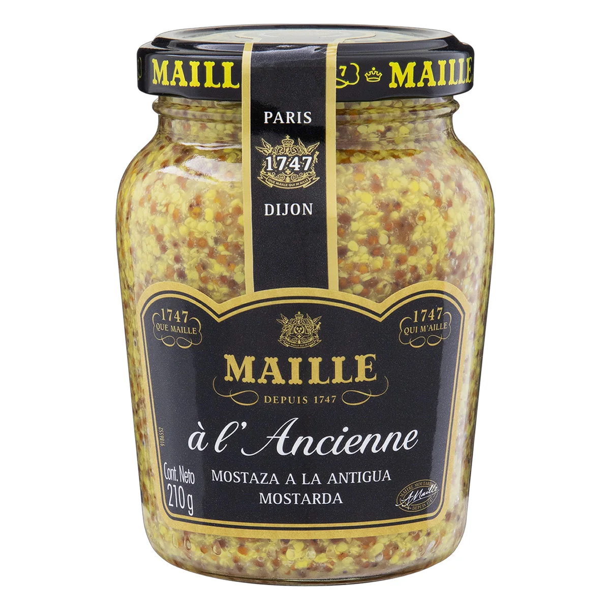 Mostarda L'Ancienne Maille 210 g