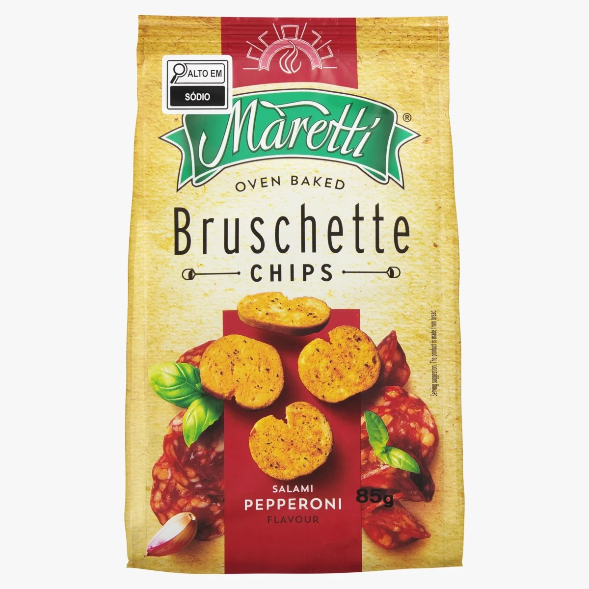 Bruschetta Maretti Pepperoni 85 g