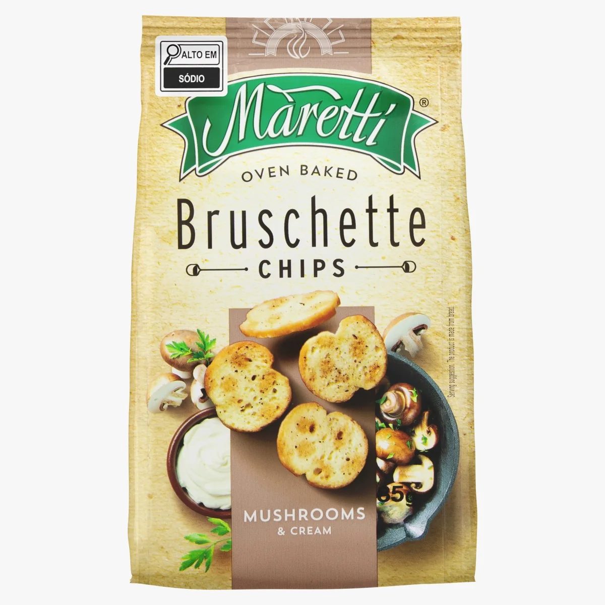 Bruschetta Maretti Mushrooms Cream 85 g