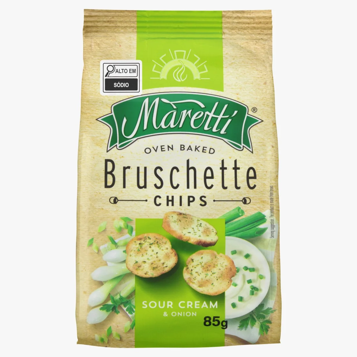 Bruschetta Maretti Sour Cream Onion 85 g