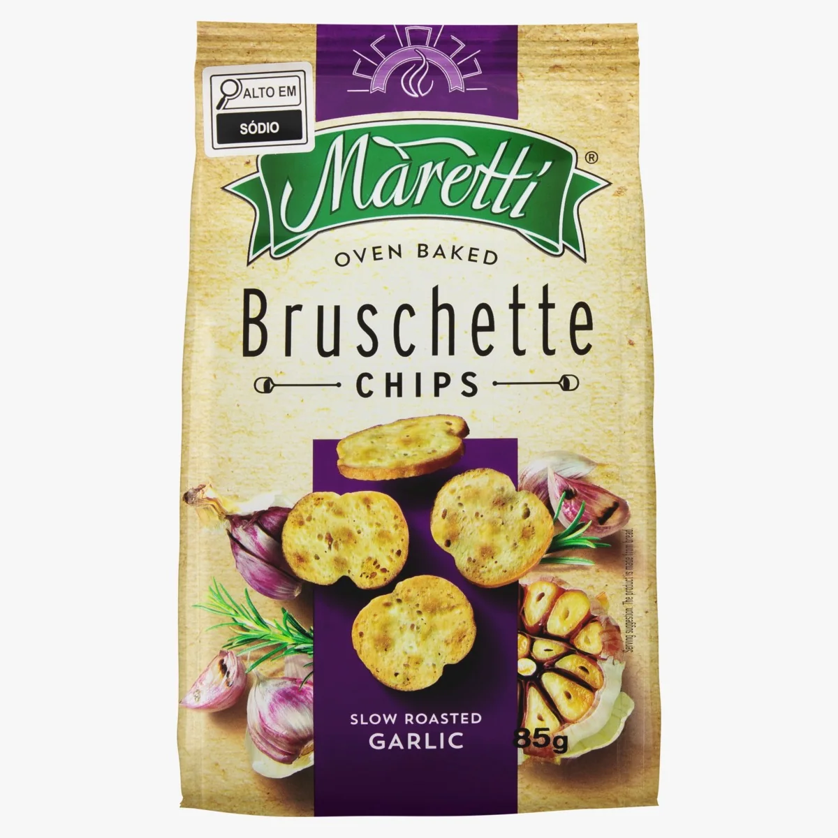 Bruschetta Maretti Roasted Garlic 85 g