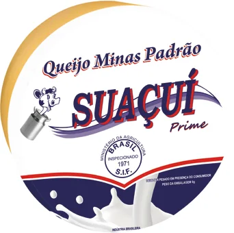 Queijo Minas Suaçuí
