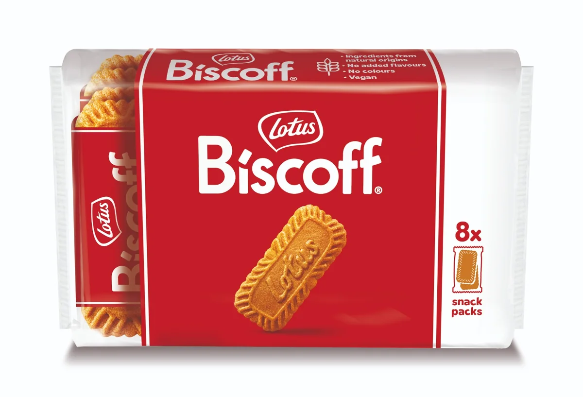 Biscoito Lotus Biscoff 124 g