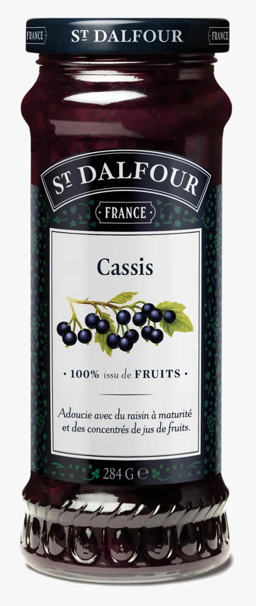 Geleia Saint Dalfour Cassis 284 g