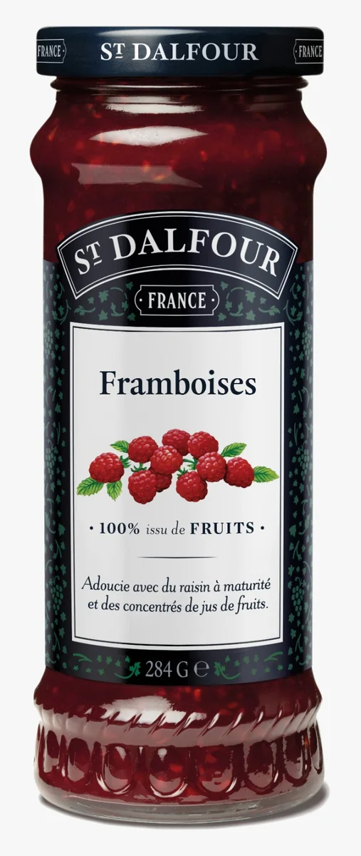 Geleia Saint Dalfour Framboesa (Framboises) 284 g
