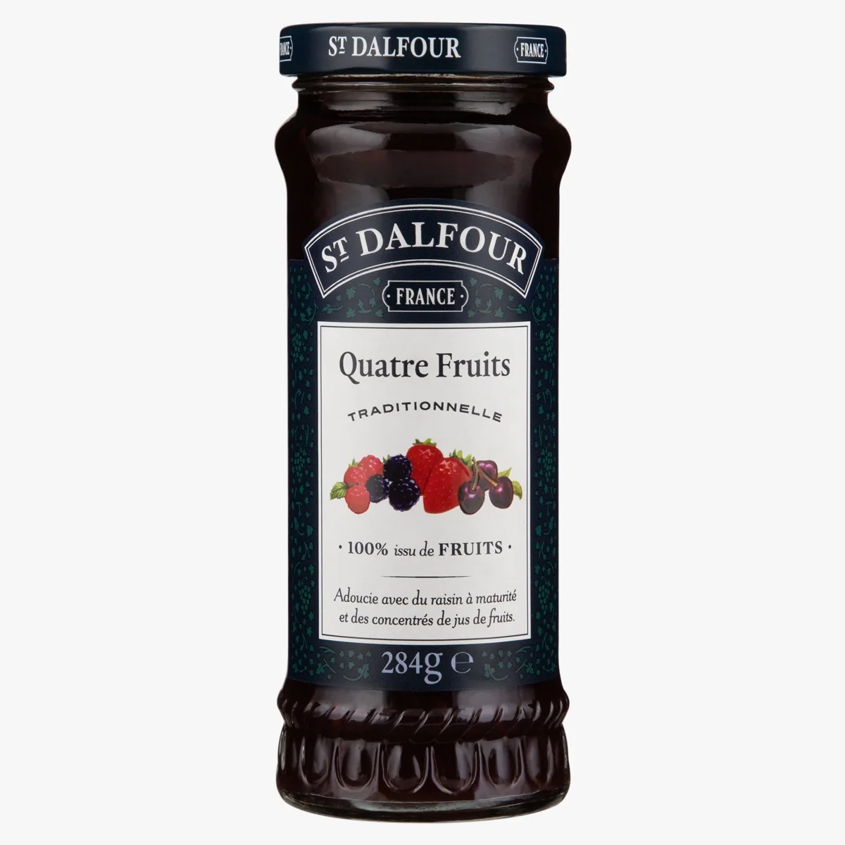 Geleia Saint Dalfour Quatro Frutas (Quatre Fruits) 284 g