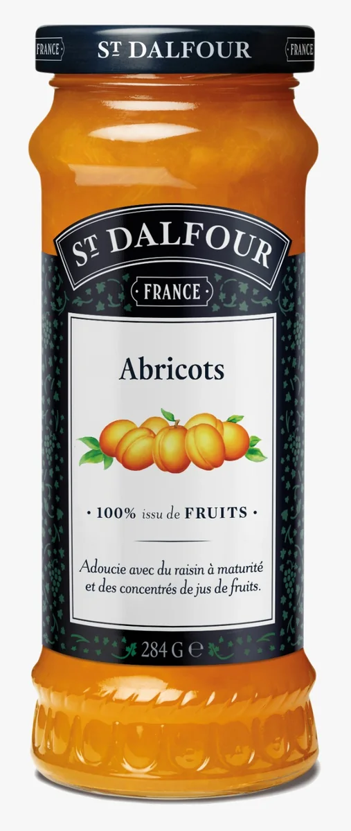 Geleia Saint Dalfour Damasco (Abricots) 284 g