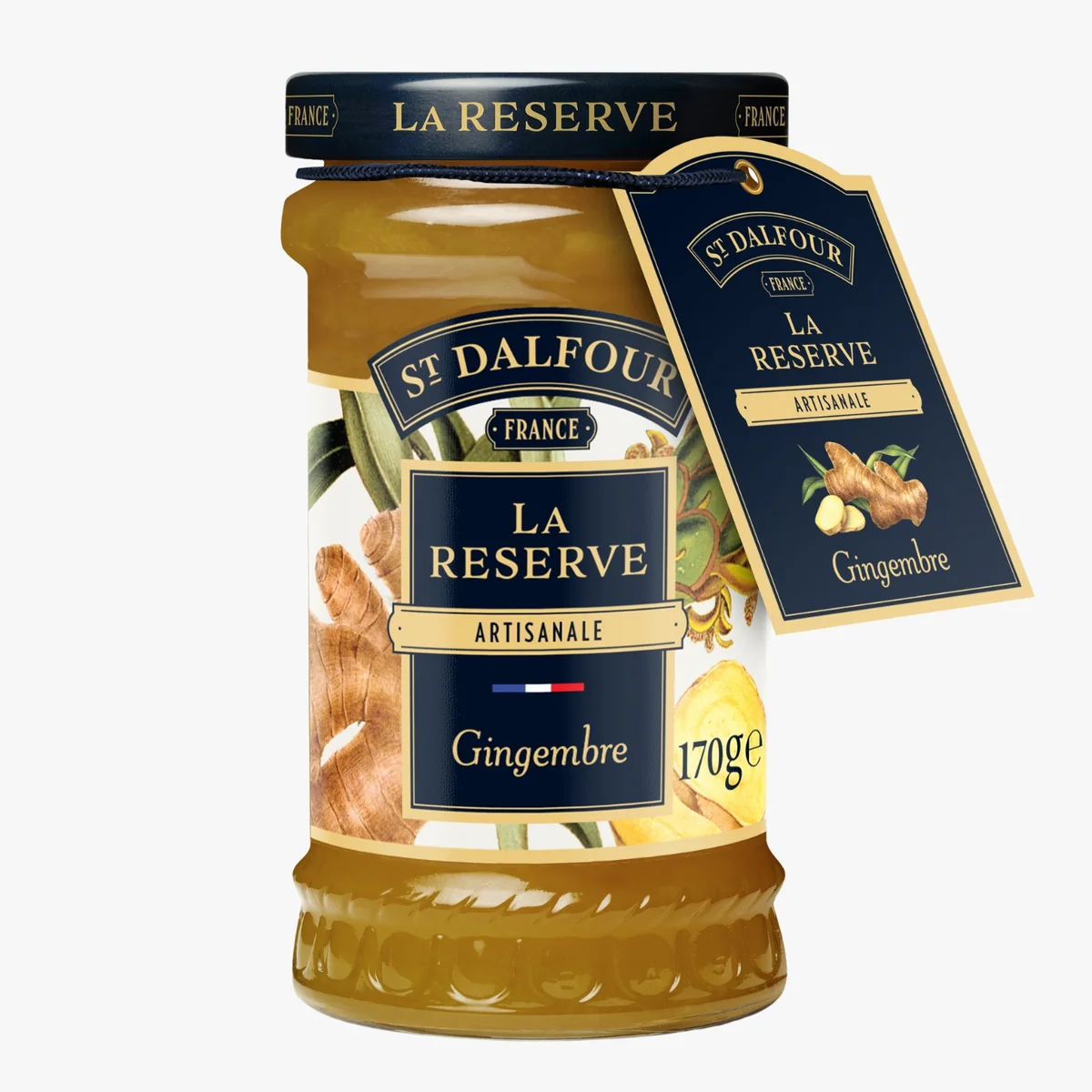 Geleia Saint Dalfour La Réserve Gengibre 170 g