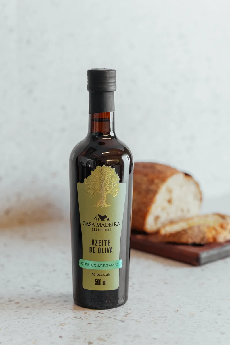 Azeite de Oliva Extra Virgem Casa Madeira 500 ml