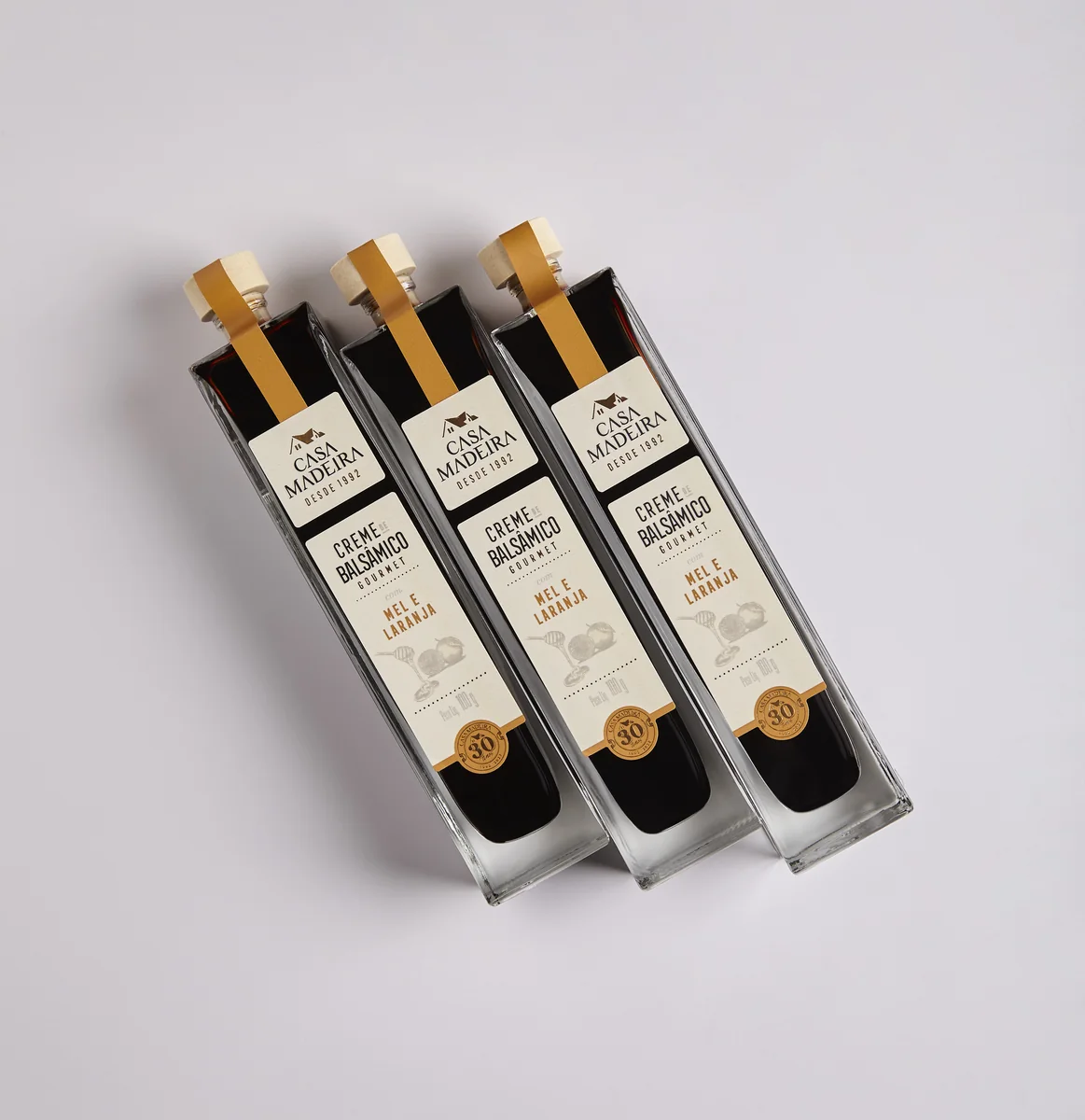 Creme de Balsamico Mel e Laranja Casa Madeira 100 ml