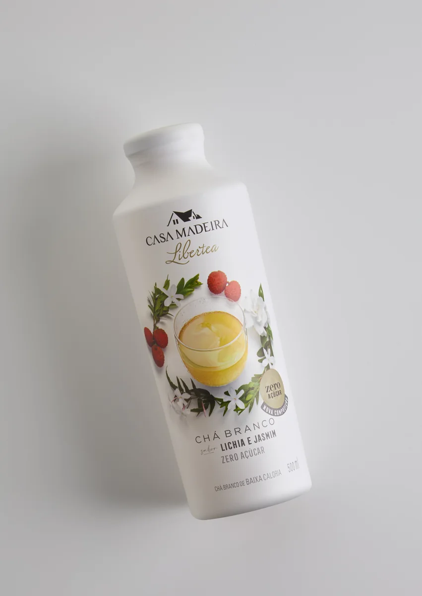 Chá Branco com Lichia e Jasmim Casa Madeira 500 ml