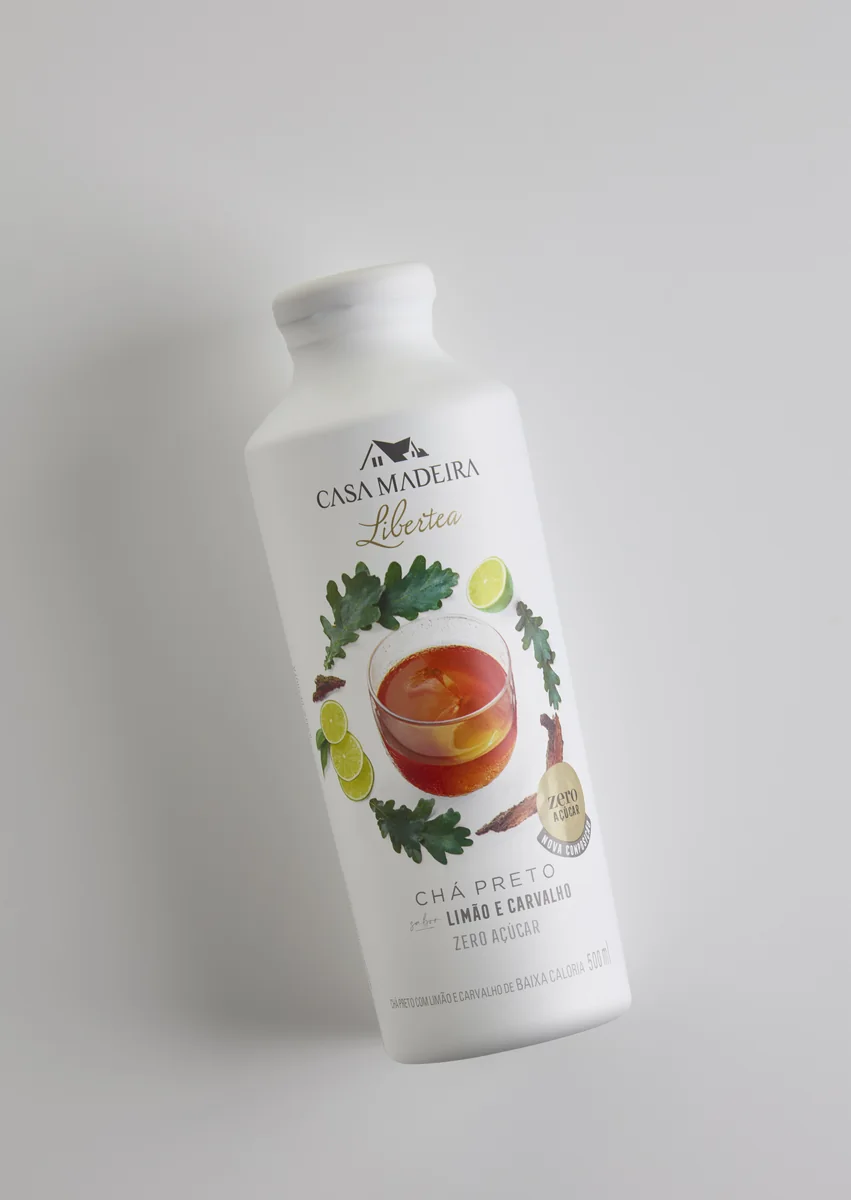 Chá Preto com Carvalho e Limão Casa Madeira 500 ml