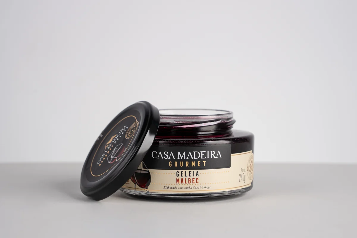 Geleia Gourmet Malbec Casa Madeira 240 g