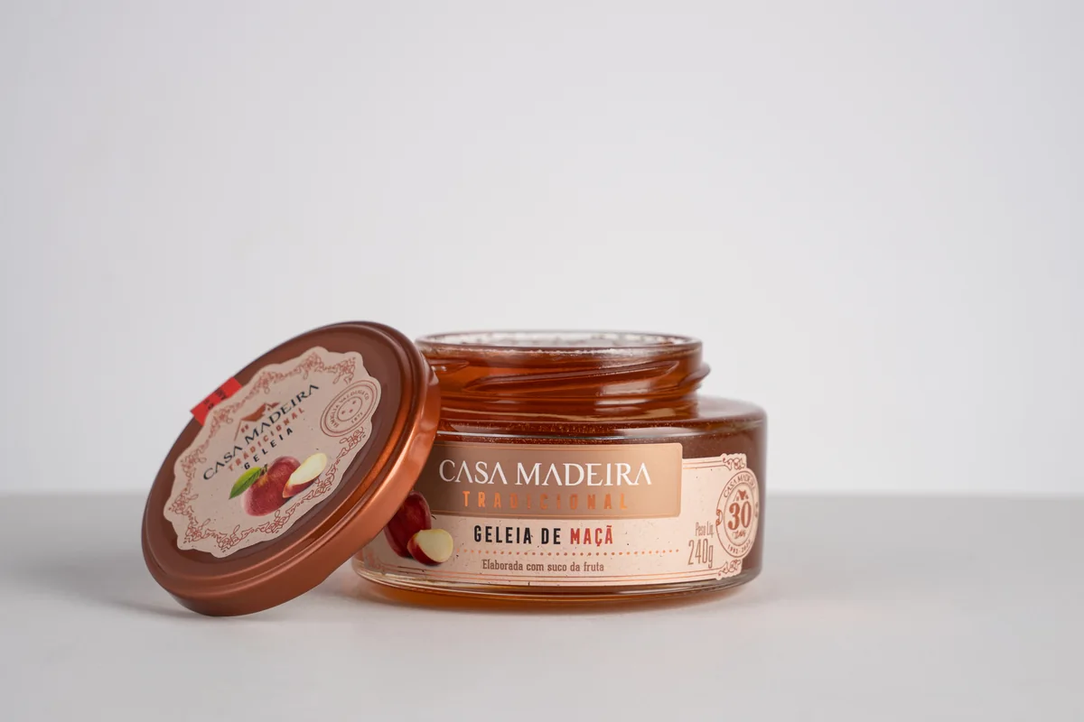 Geleia Maçã Casa Madeira 240 g
