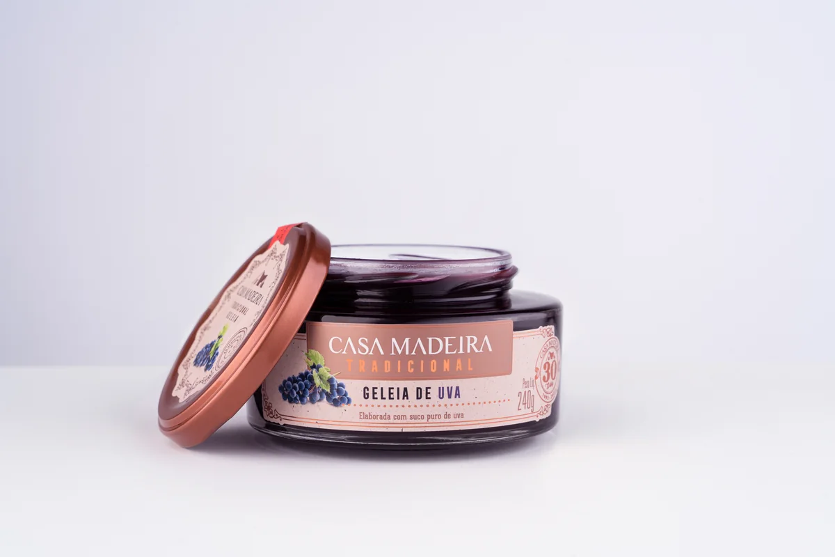 Geleia Uva Casa Madeira 240 g