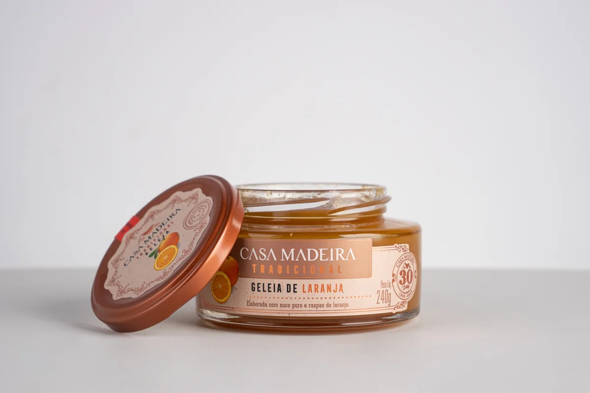 Geleia de Laranja Casa Madeira 240 g