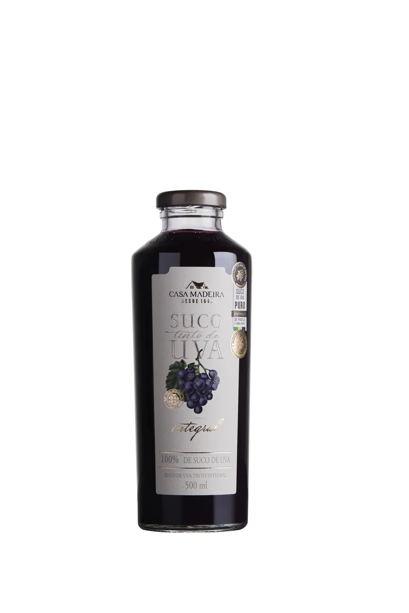 Suco Uva Casa Madeira 500 ml