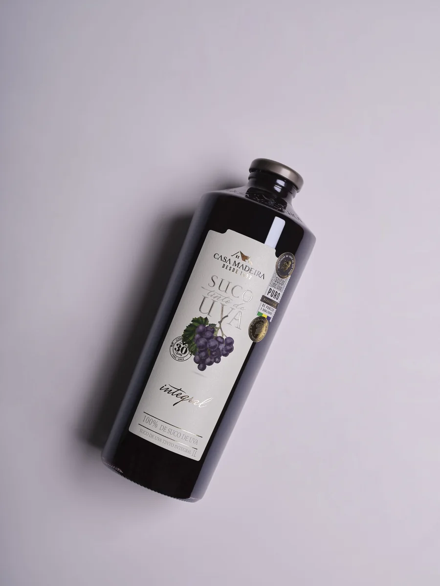 Suco Uva Casa Madeira 1 l