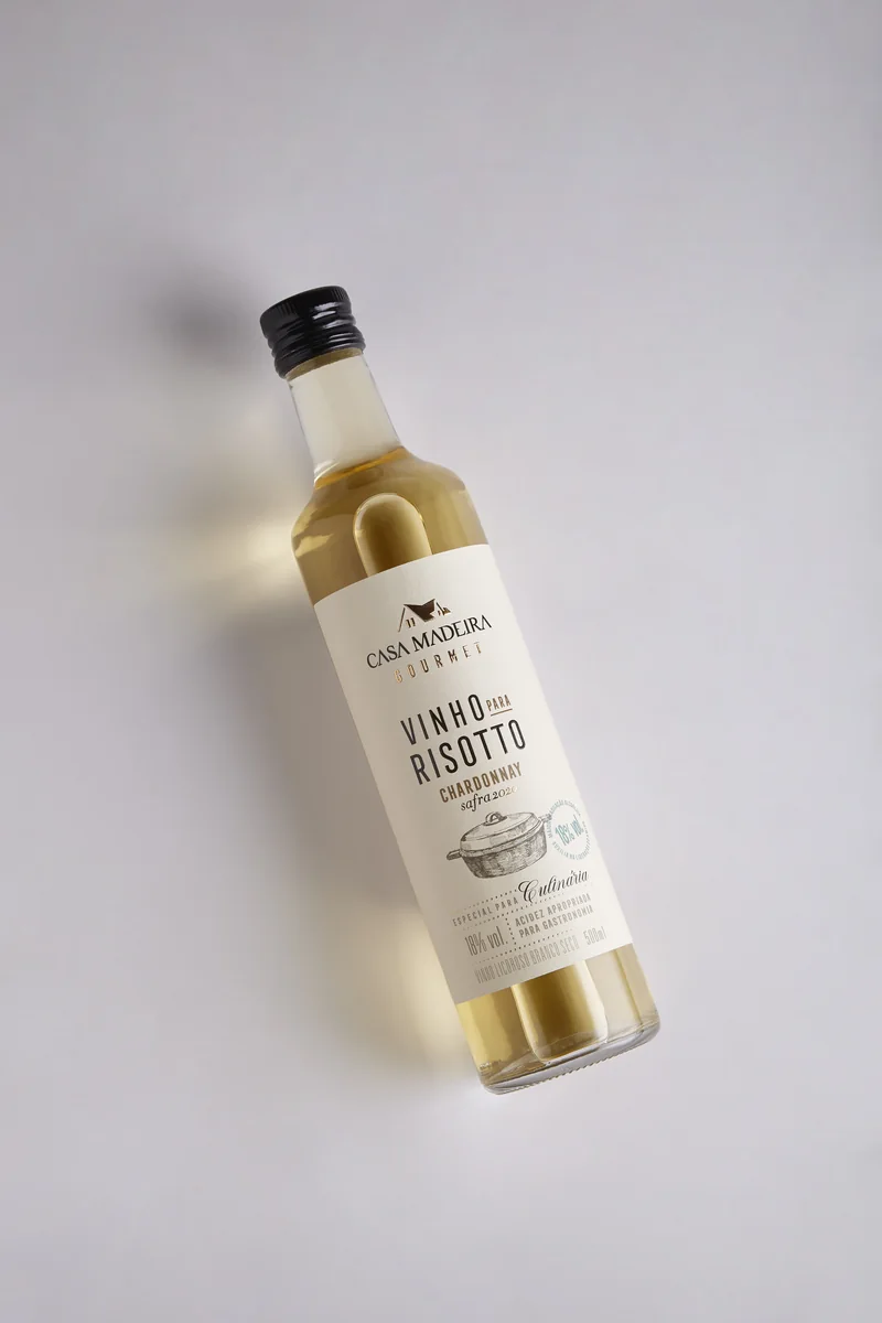 Vinho Para Risotto Casa Madeira 500 ml
