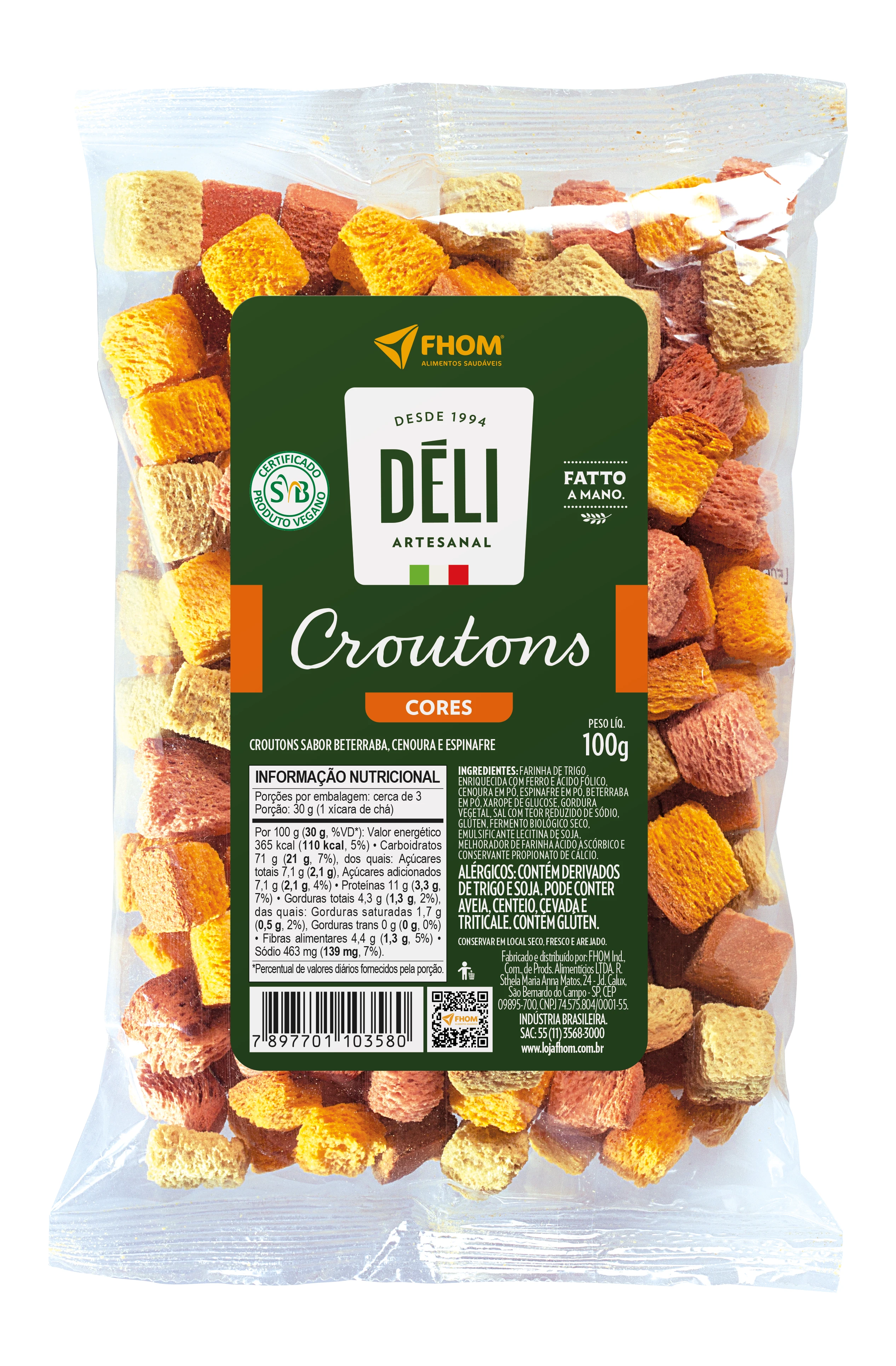 Crouton Cores Deli