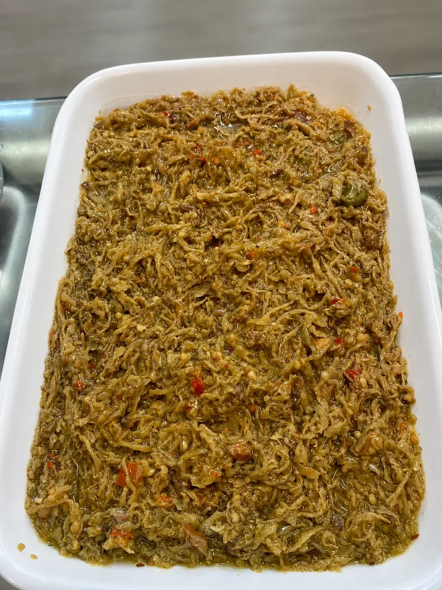 Antepasto de Berinjela com Bacon