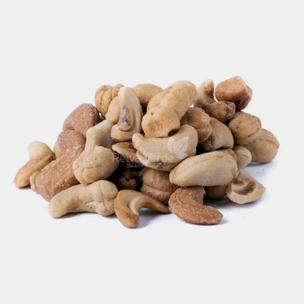 Castanha de Caju Torrada com Sal