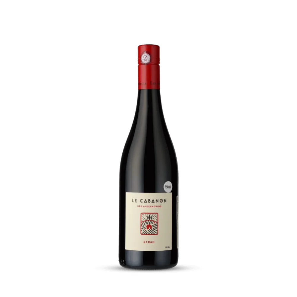 Le Cabanon des Alexandrins Syrah 2022