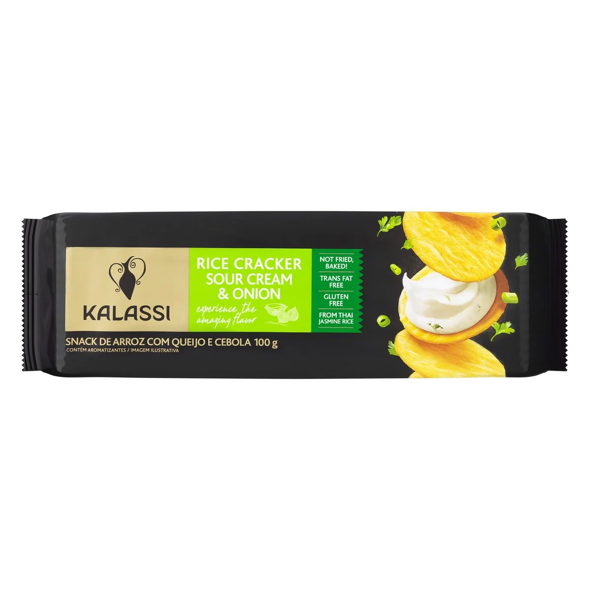 Snack Kalassi Queijo e Cebola