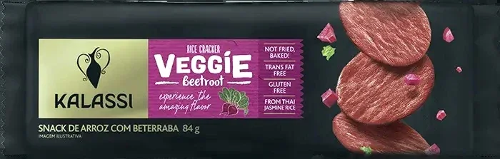 Snack Kalassi Veg Beterraba