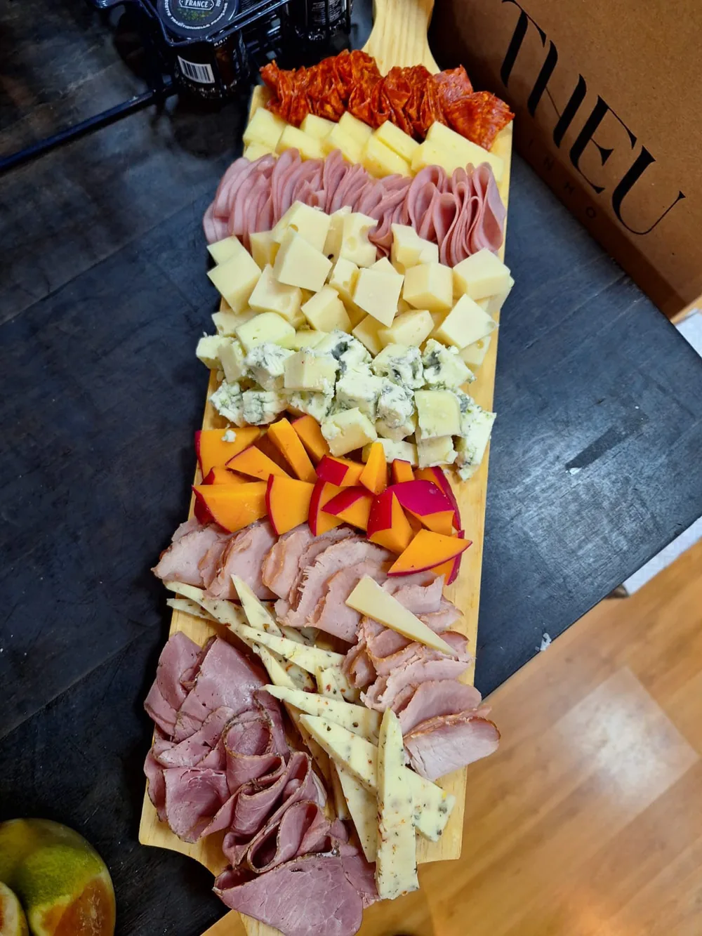 Tábua Clássica de Frios